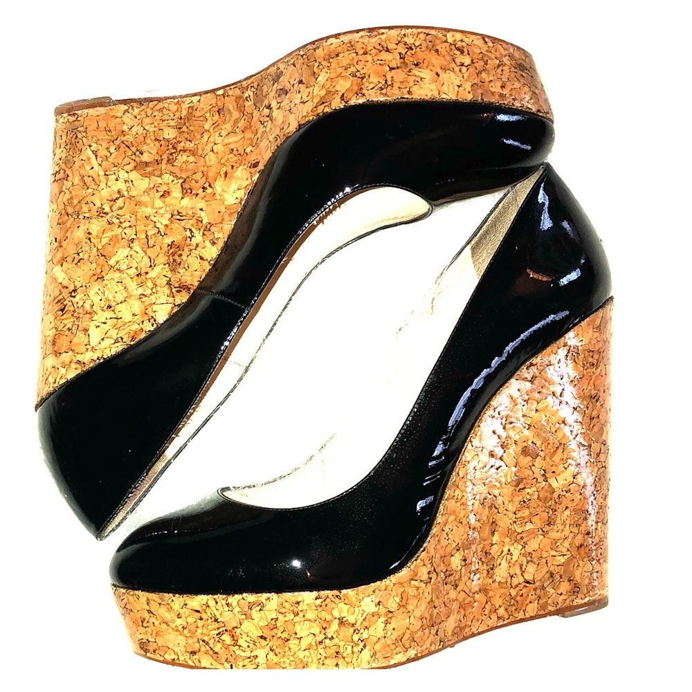 💕CHRISTIAN LOUBOUTIN WEDGES💕 AUTHENTIC 100%
